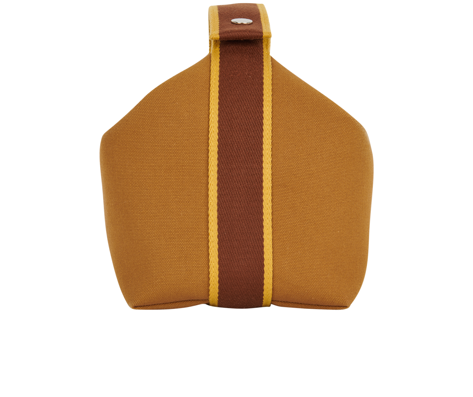 Hermès Large Bride A Brac, &pound;495, Accessories, Beige/Brown/Yellow, Cotton, Bottom view